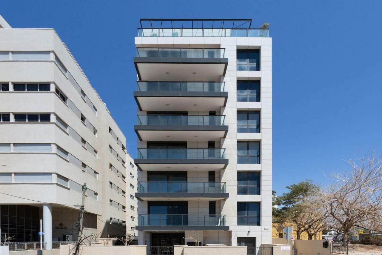 Sea View 2 Bedroom Near Shouk Hacarmel By Holyguest Tel Aviv Luaran gambar