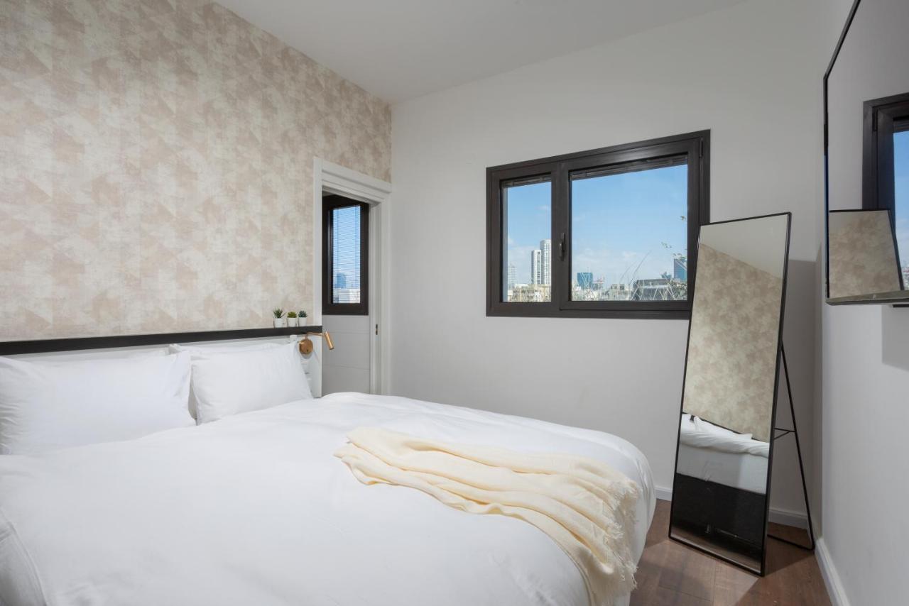 Sea View 2 Bedroom Near Shouk Hacarmel By Holyguest Tel Aviv Luaran gambar